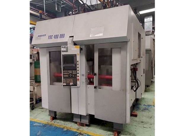 Vista izquierda de la máquina EMAG VSC-400 DUO