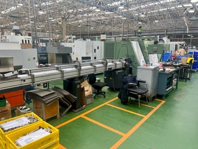 Vista frontal de la máquina DANOBAT Danumeric 650