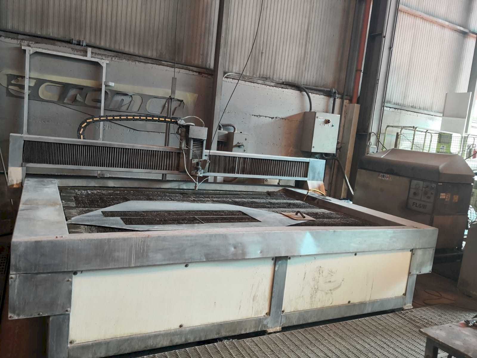 Vista frontal de la máquina Flow 7xs 55