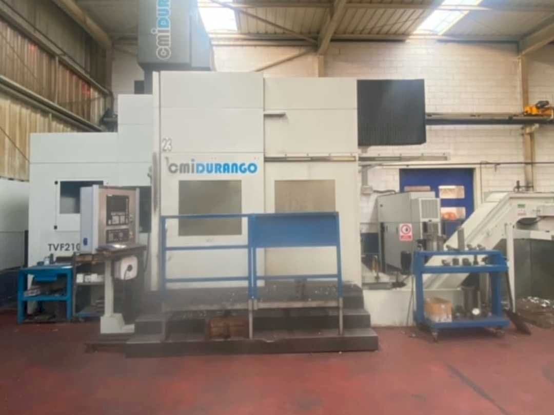 Vista frontal de la máquina cmiDURANGO TVF210-2000