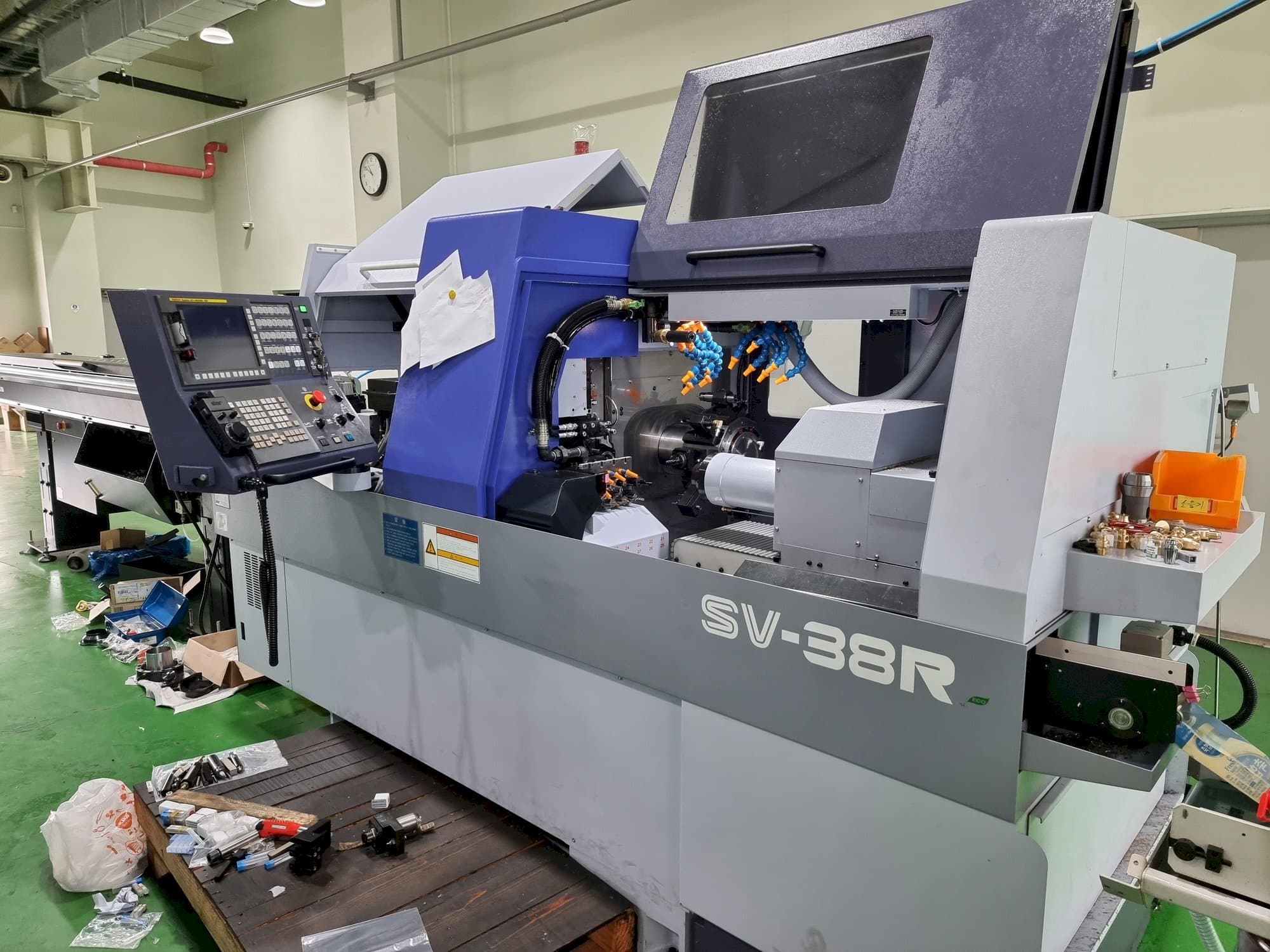 Vista frontal de la máquina Star SV-38R