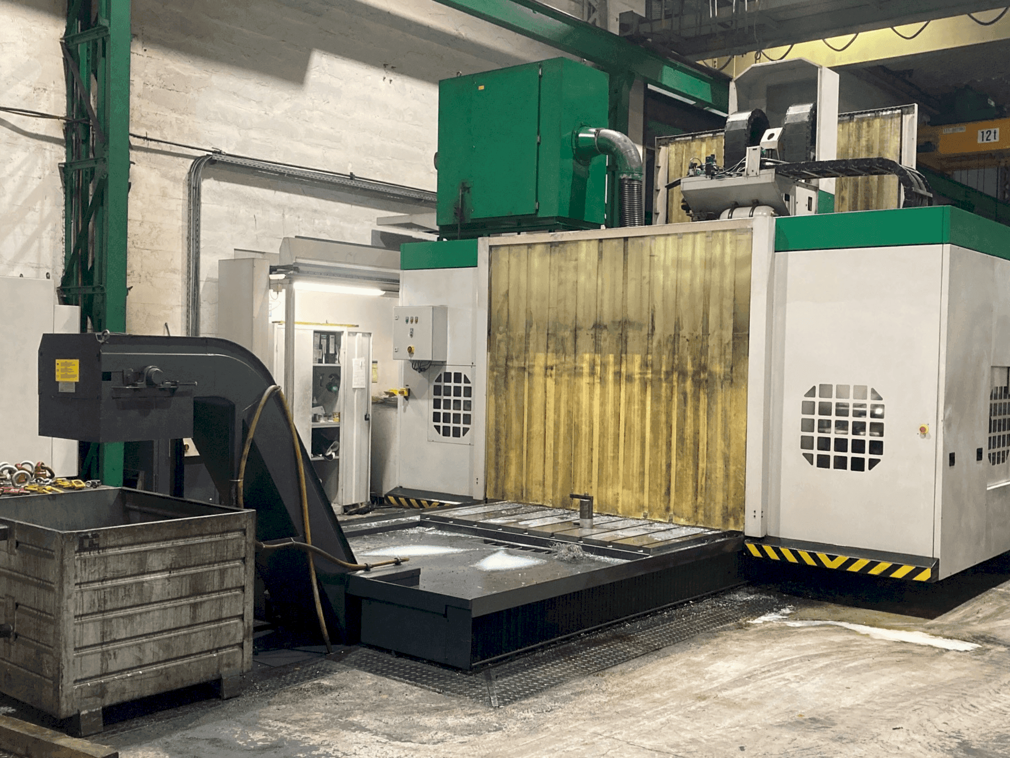 Vista frontal de la máquina Unisign UNIPORT 6000