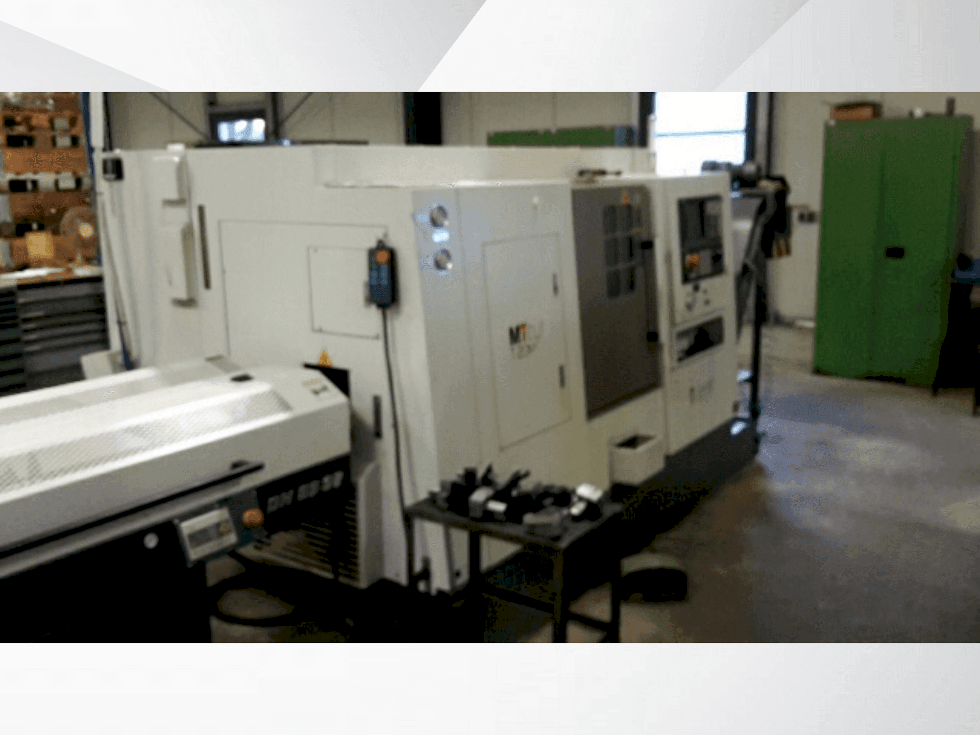 Vista frontal de la máquina MTRent T20MC