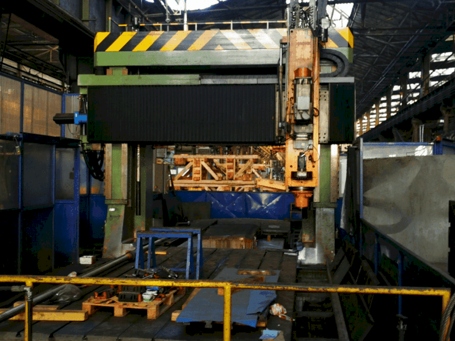 Vista frontal de la máquina FFZ 30-60