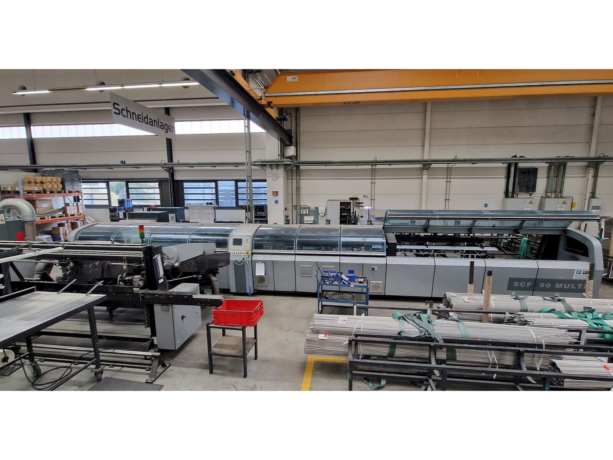 Vista frontal de la máquina Bewo SFC90