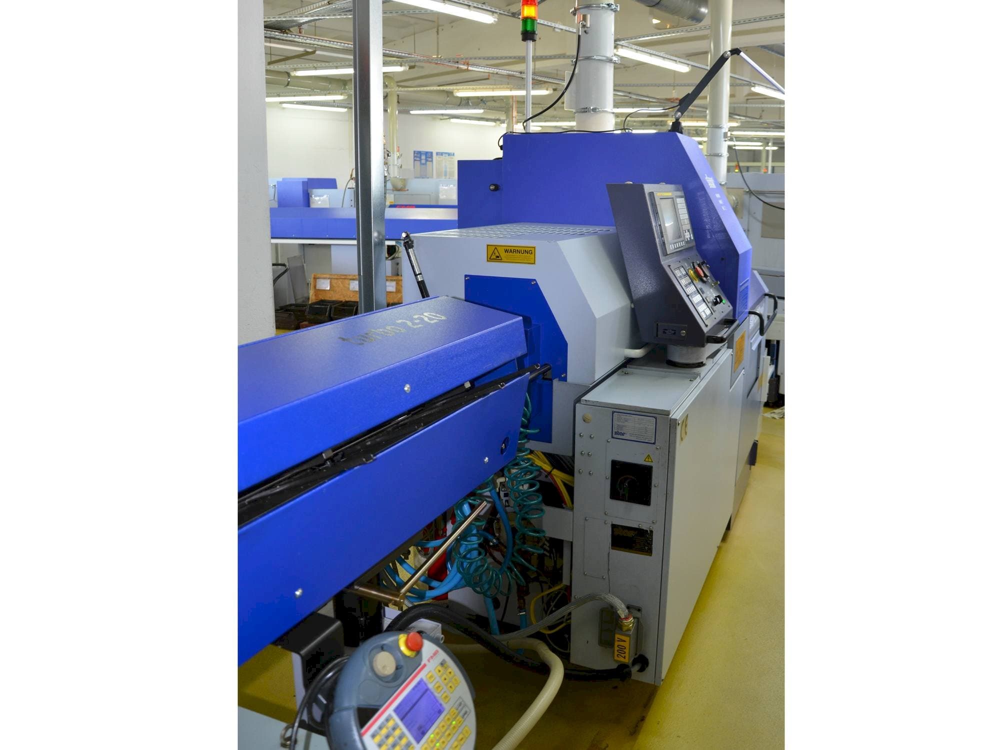 Vista lateral izquierda de la máquina Star SB-20 R type G