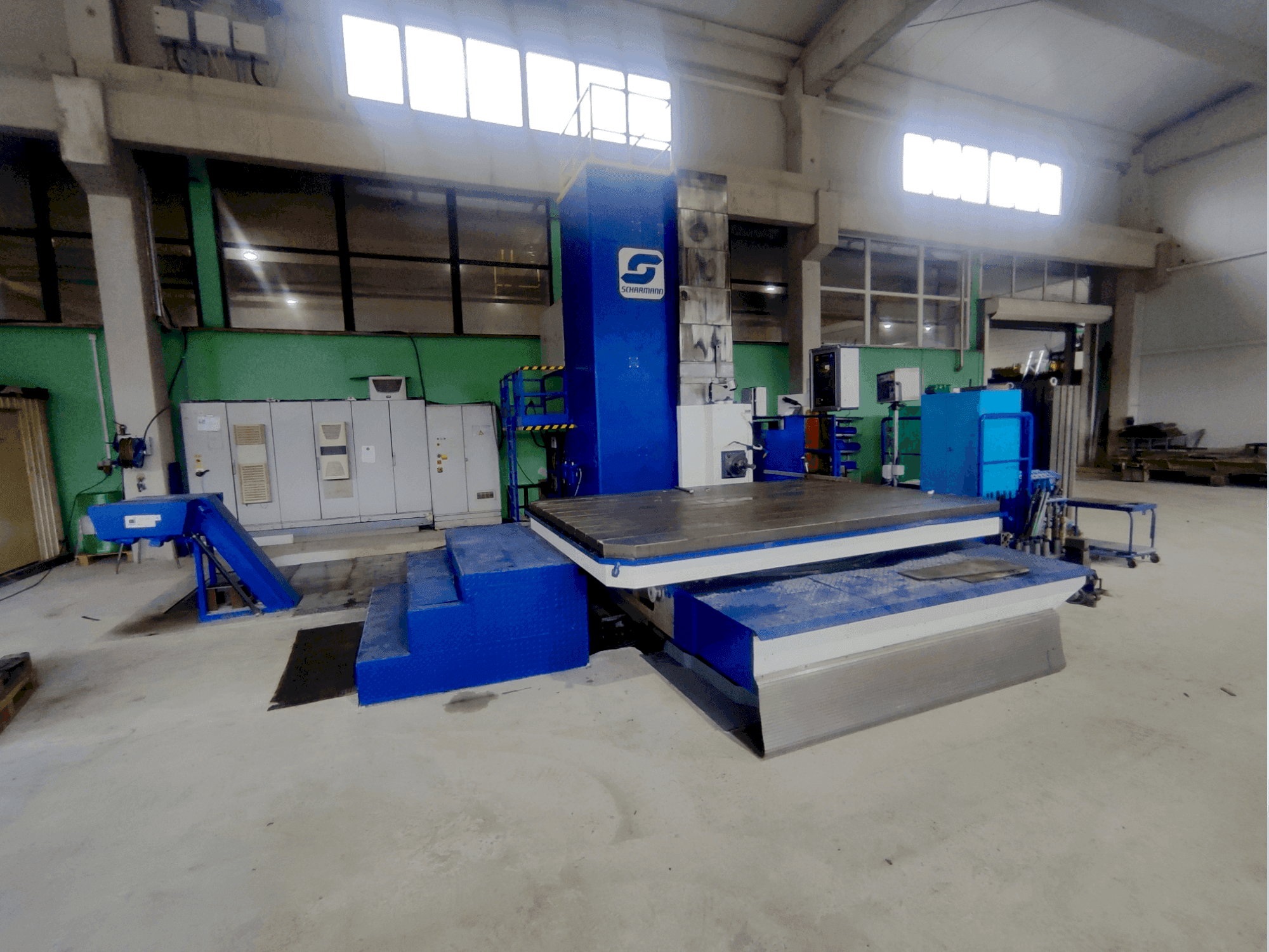 Vista frontal de la máquina DÖRRIES SCHARMANN Heavycut 1.1