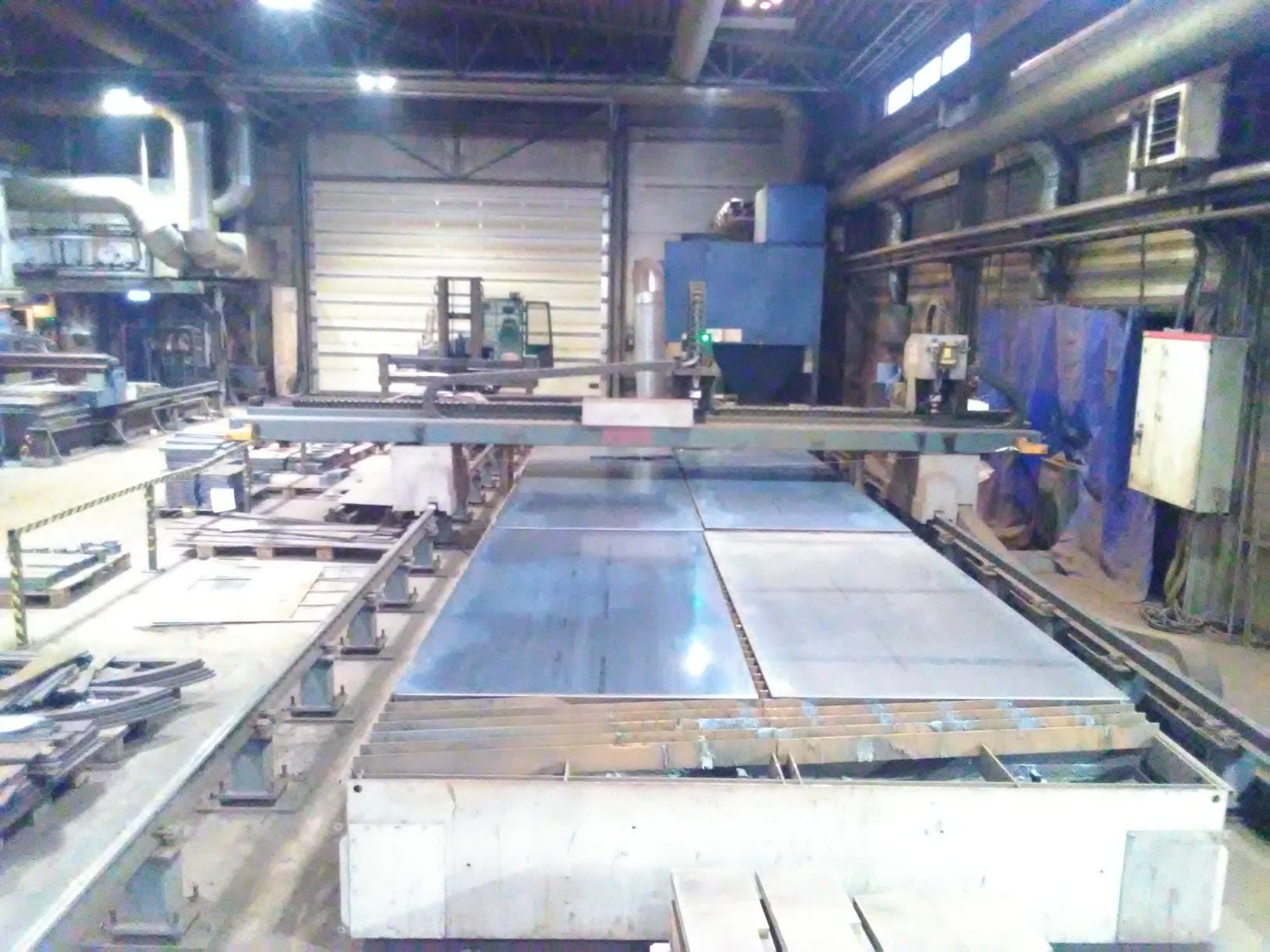 Vista frontal de la máquina Durma PL-30120