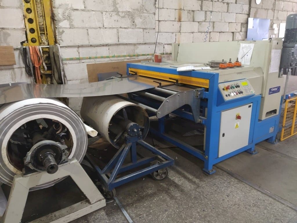 Vista frontal de la máquina SWAH LCP-S (2013)