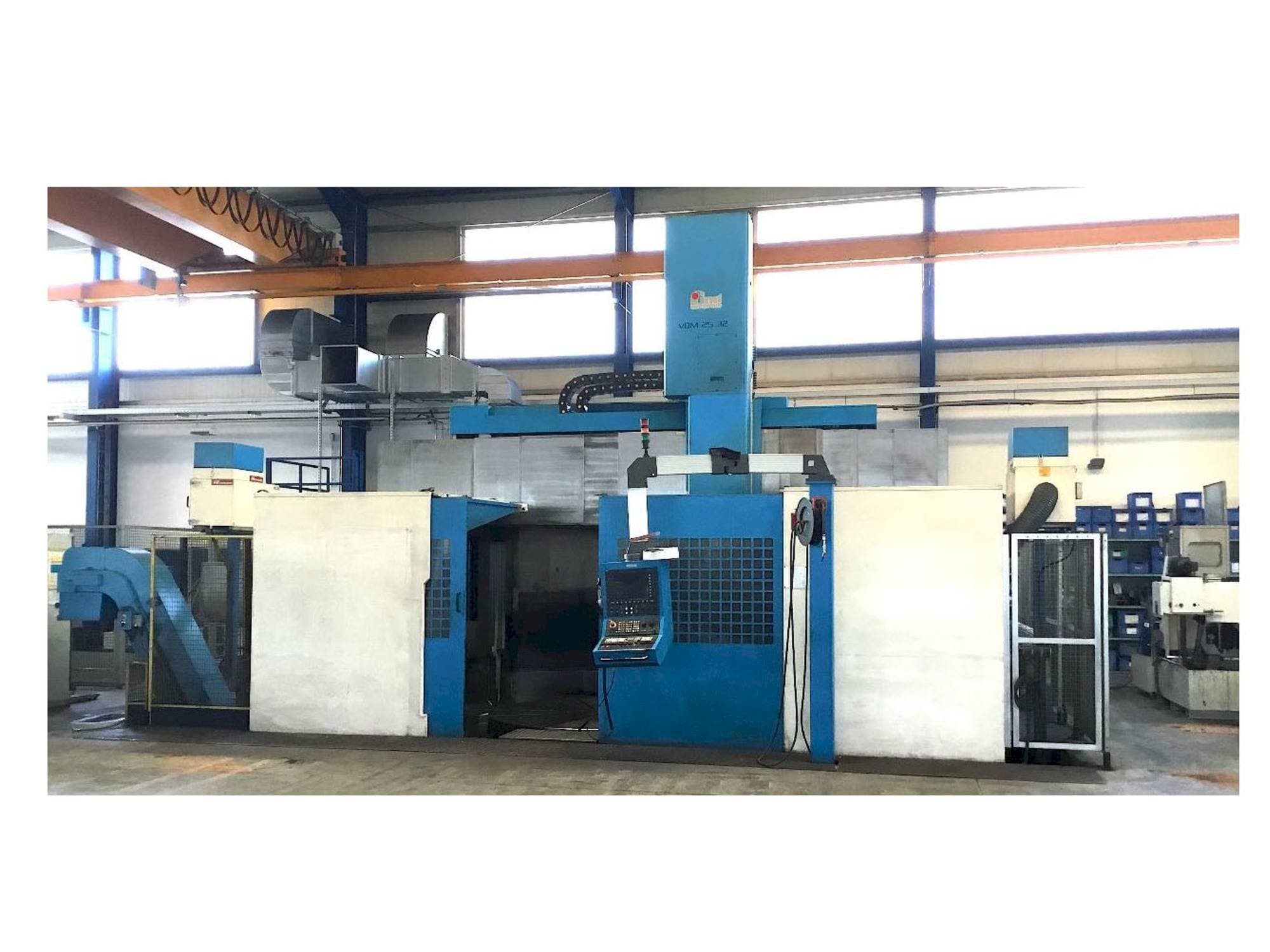 Vista frontal de la máquina imt VBM 25.32