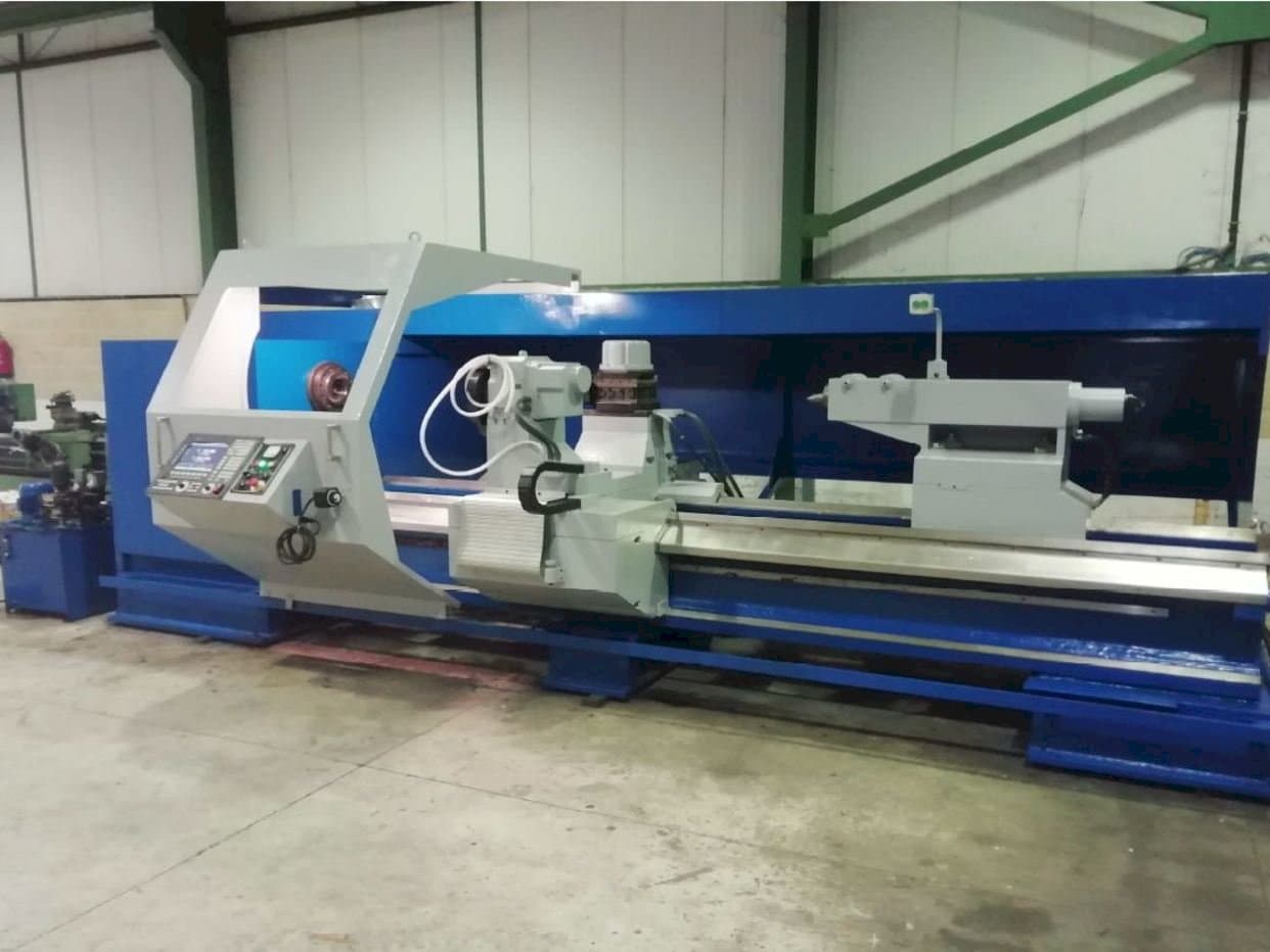 Vista frontal de la máquina Gurutzpe A-1000