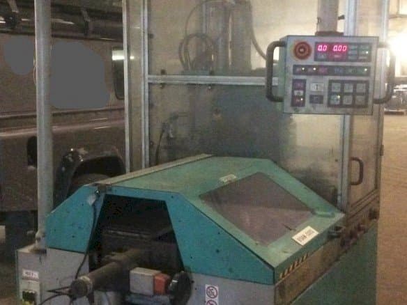 Vista frontal de la máquina Imet Sirio 350 AF-E