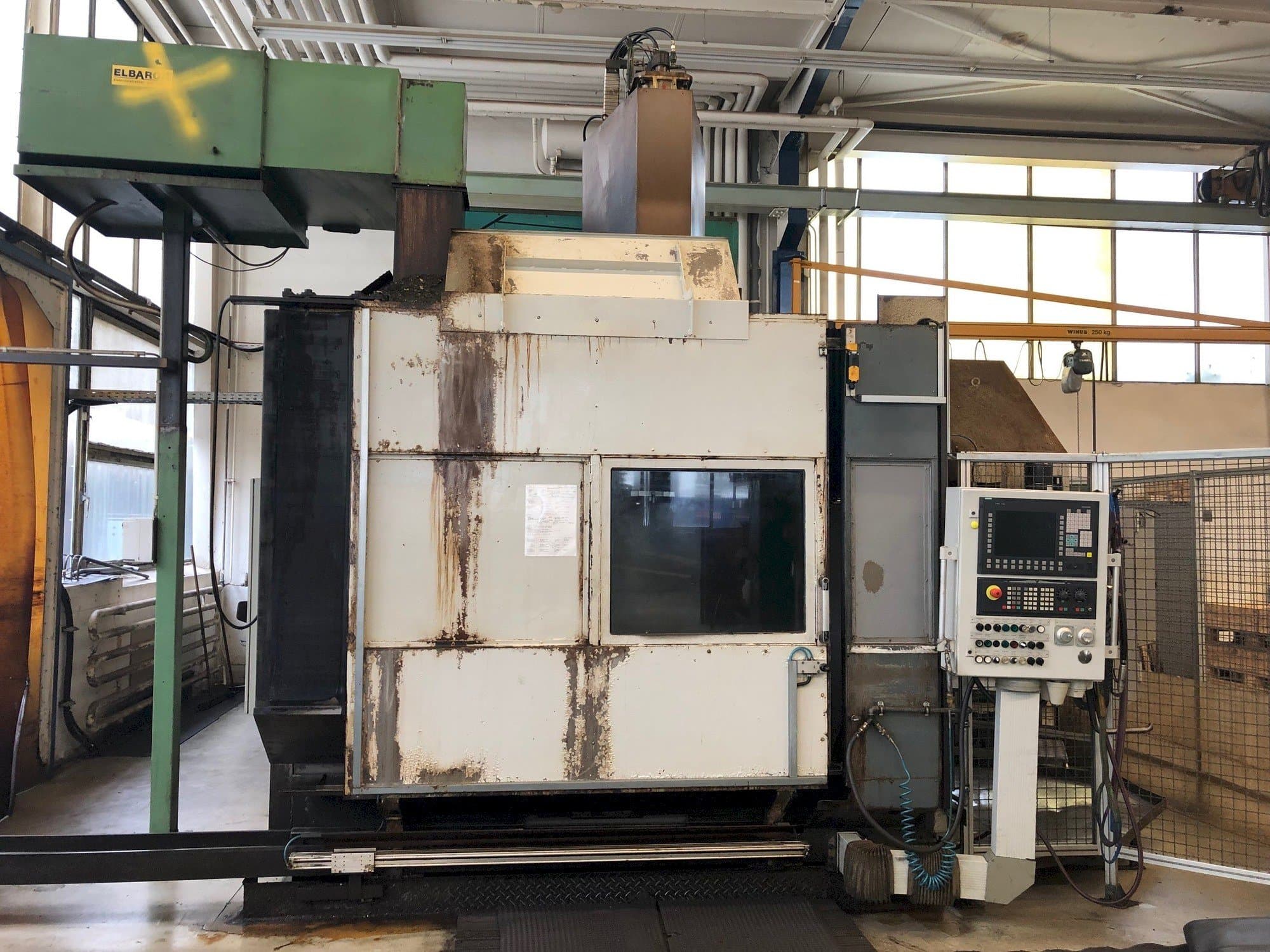 Vista frontal de la máquina SEIDLER VERTIMAXX 2000