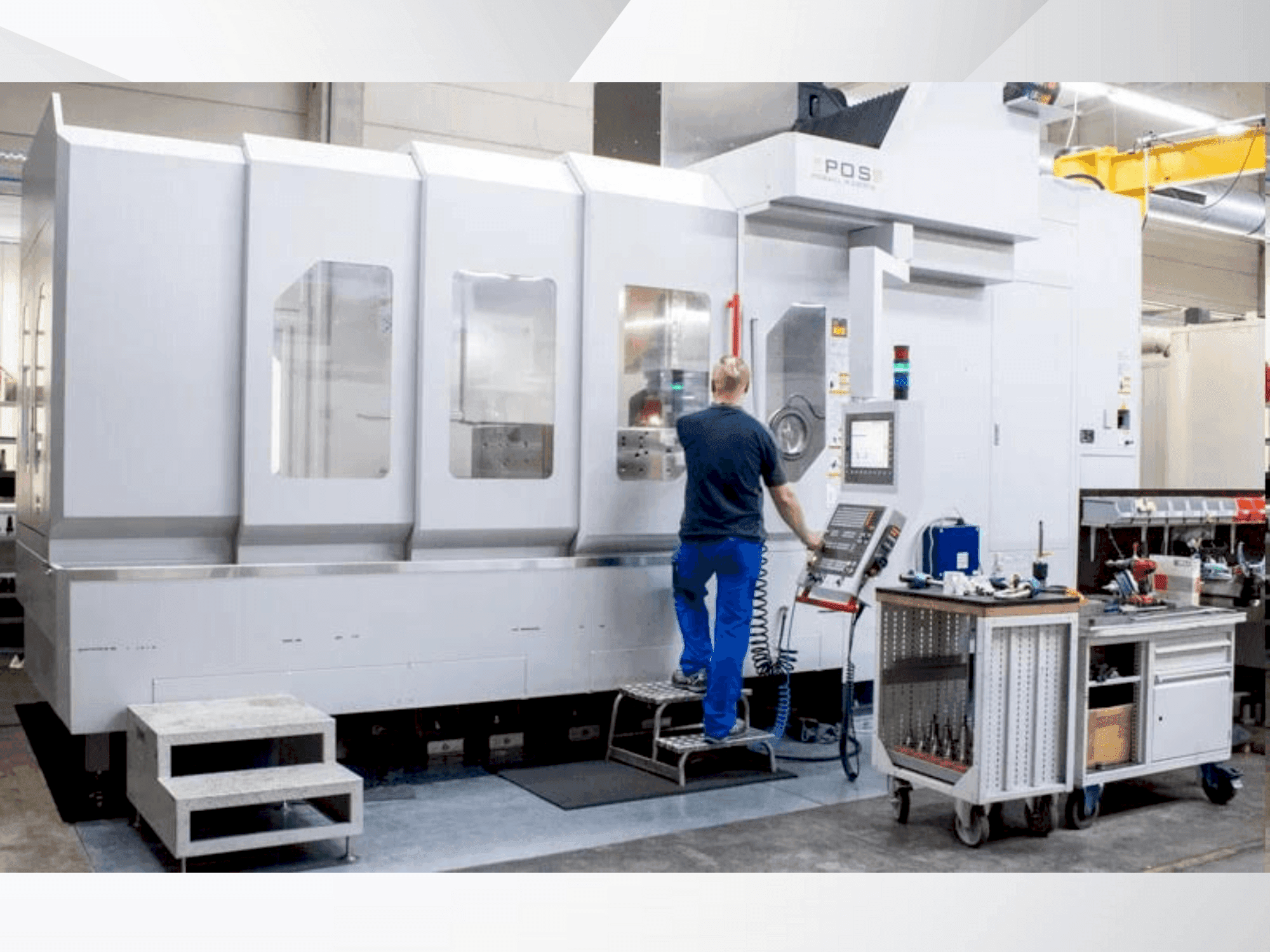 Vista frontal de la máquina POSmill H2200U