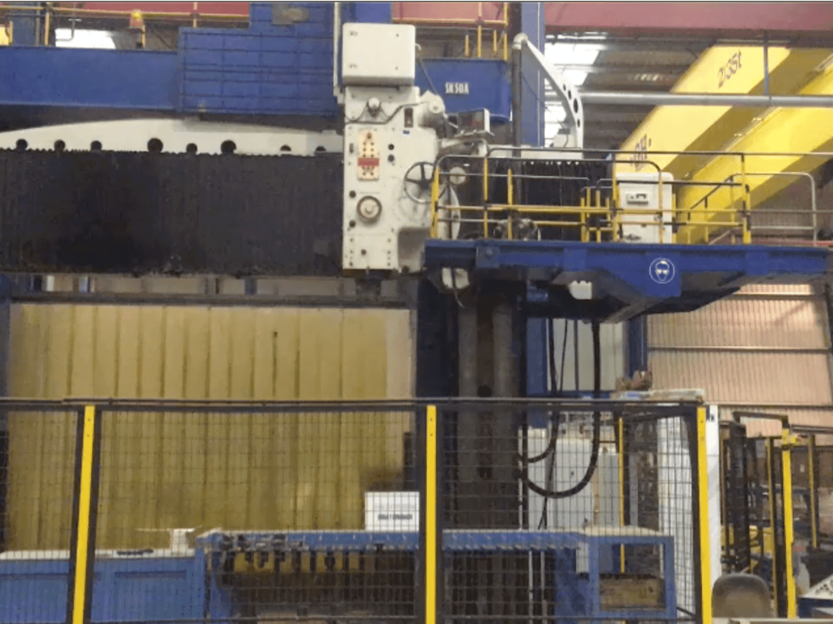 Vista frontal de la máquina SKODA SK 50 A