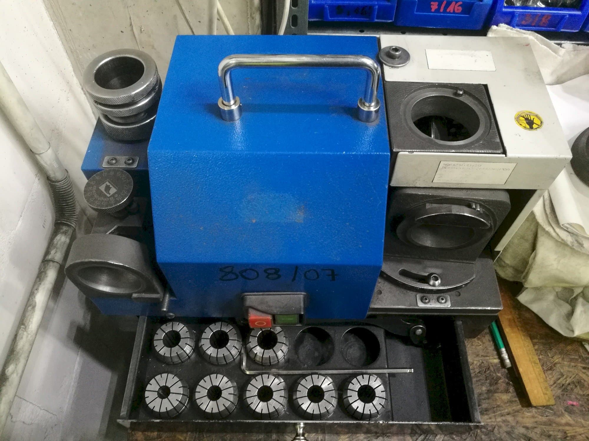 Vista frontal de la máquina PAX 30