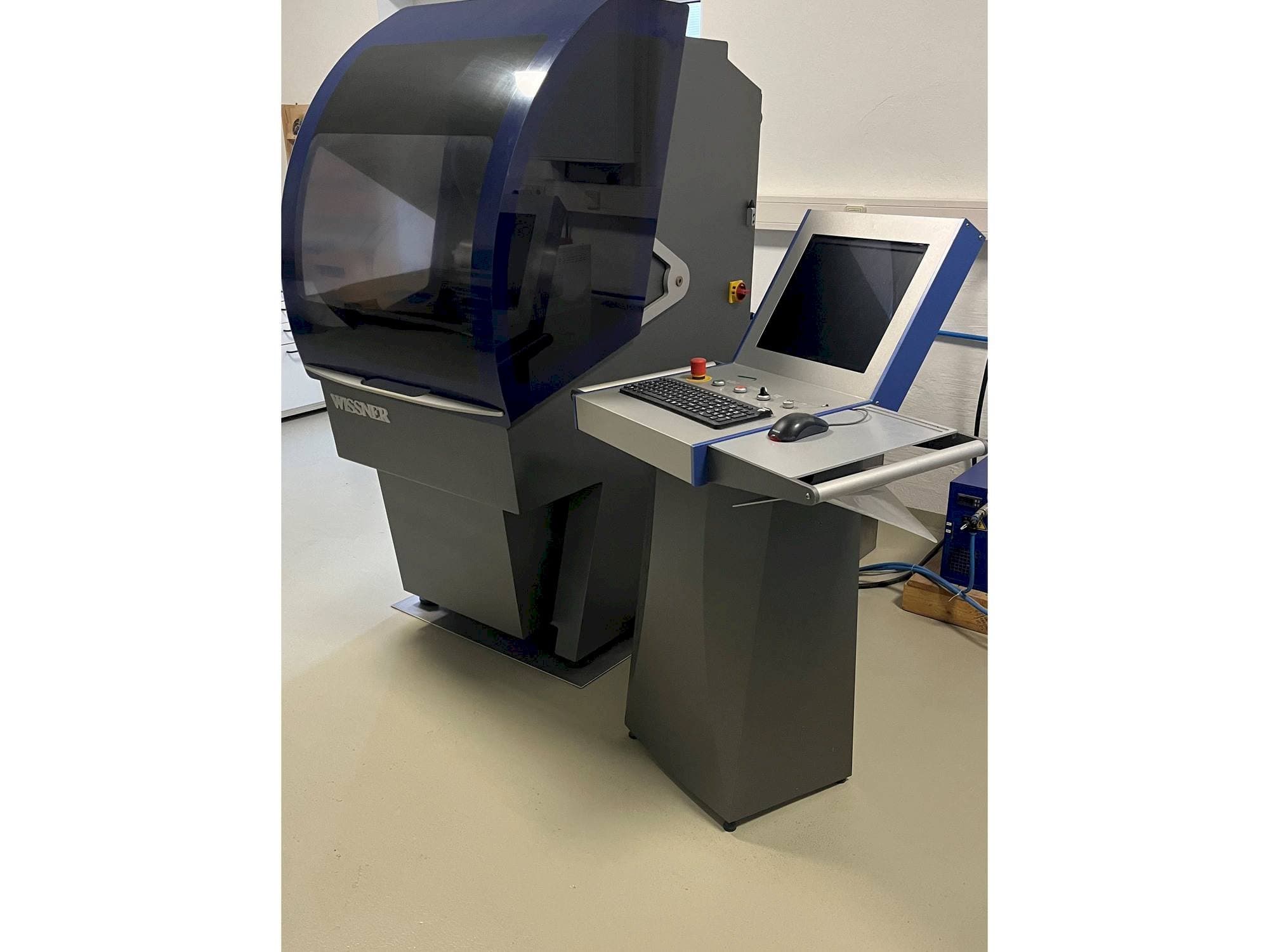 Vista frontal de la máquina WISSNER Gamma 202