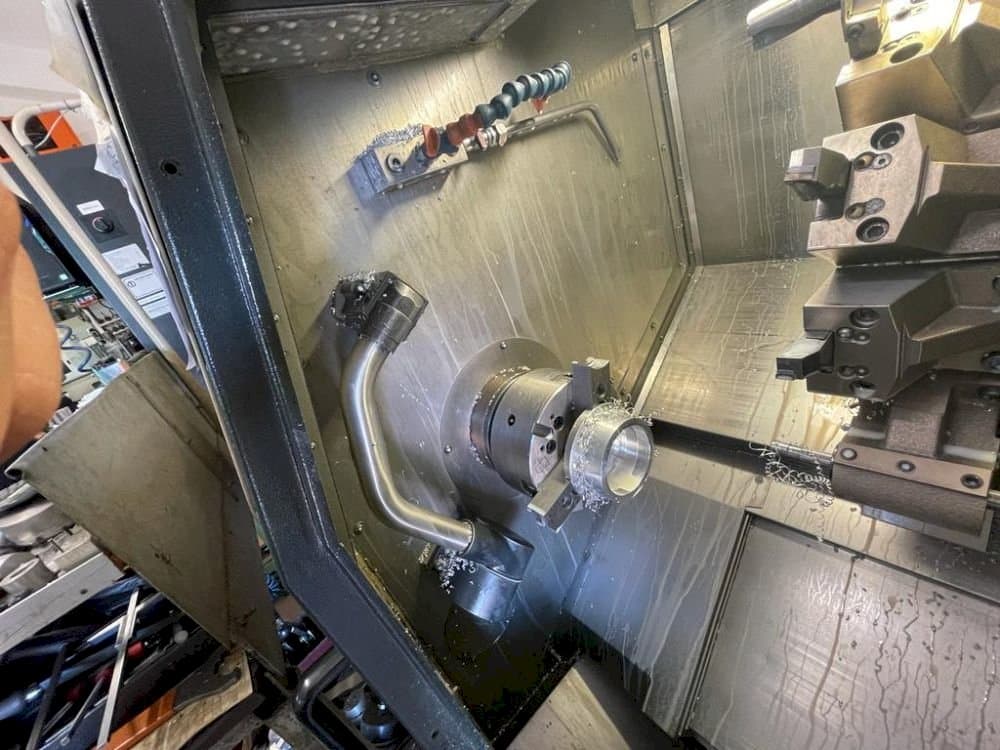 Vista frontal de la máquina Biglia B545M