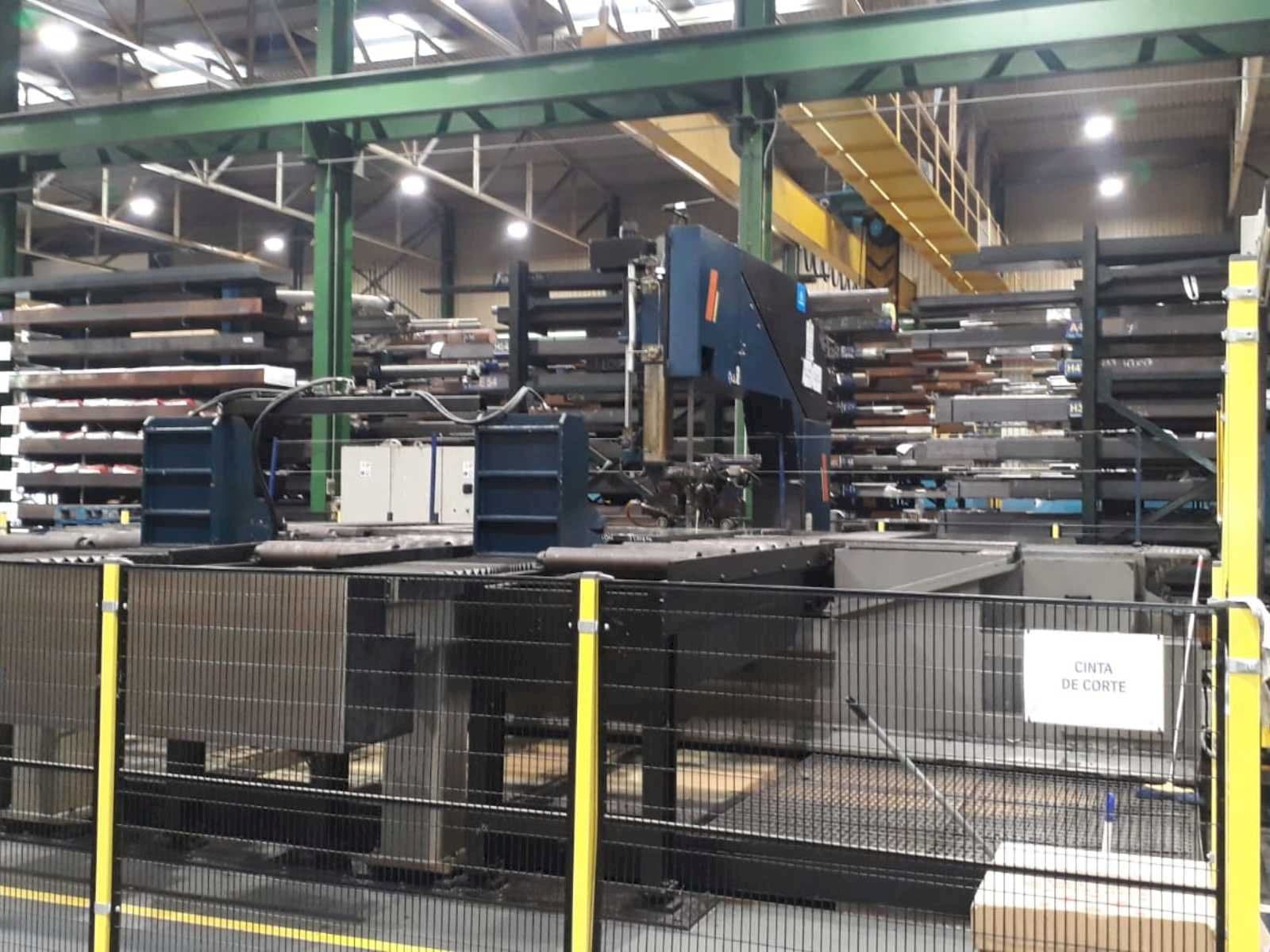 Vista frontal de la máquina Friggi VAS OSF