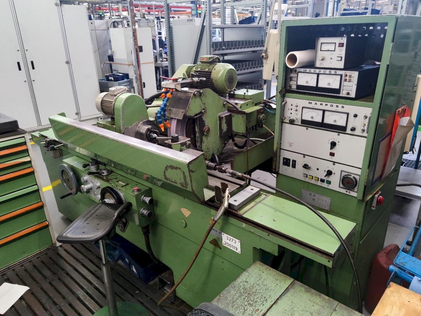 Vista frontal de la máquina STUDER  RHU 1000/125-DR