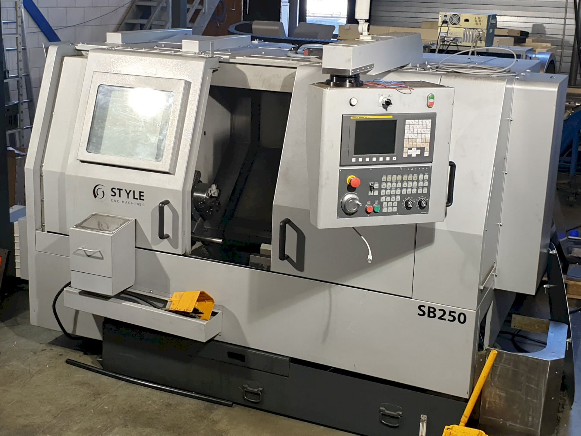 Vista frontal de la máquina STYLE SB250