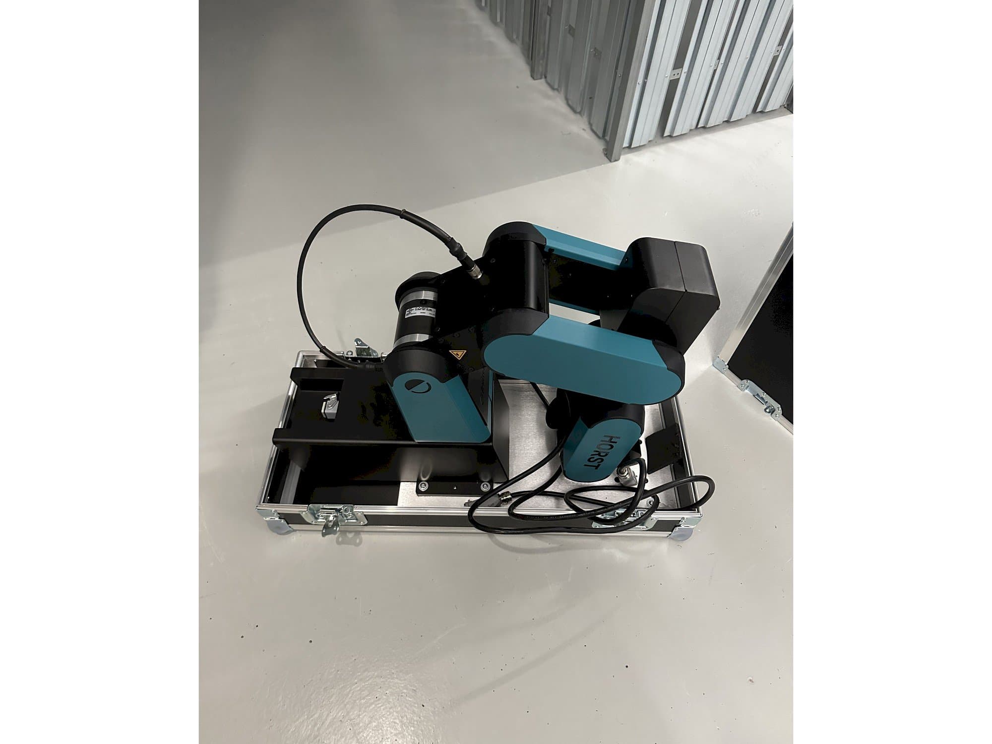 Vista frontal de la máquina Fruitcore Horst 600