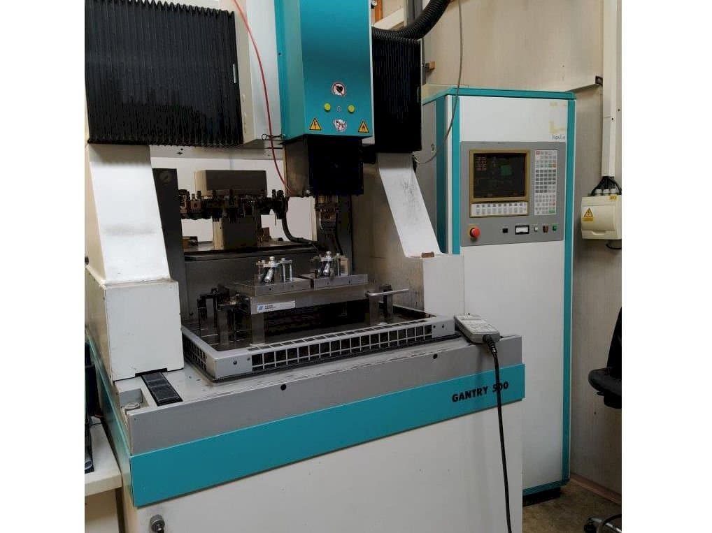 Vista frontal de la máquina INGERSOLL Gantry 500