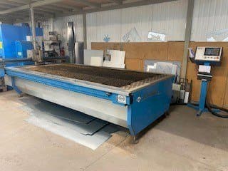 Vista frontal de la máquina SPIRO PLASMA FLORETT TYPE R1530