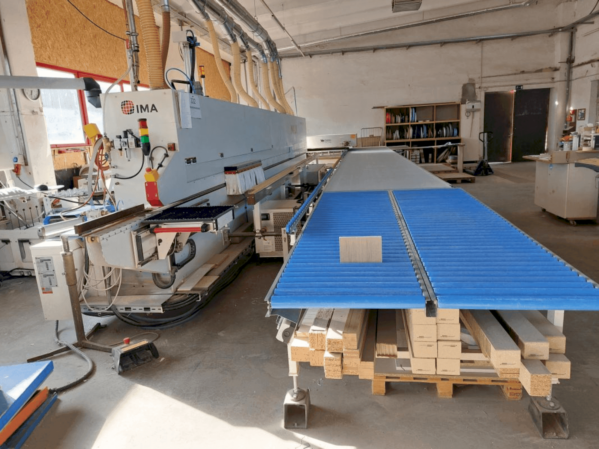 Vista frontal de la máquina IMA Contour/I/G80/R3/IMALUX  (2017)