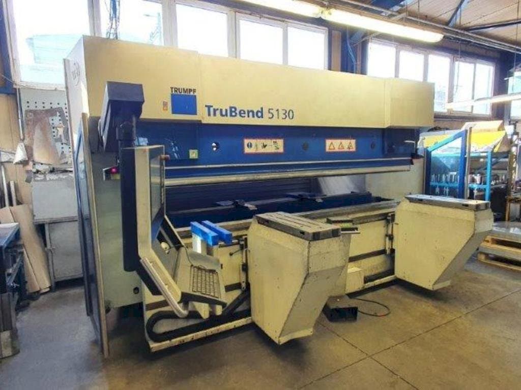 Vista frontal de la máquina Trumpf TruBend 5130
