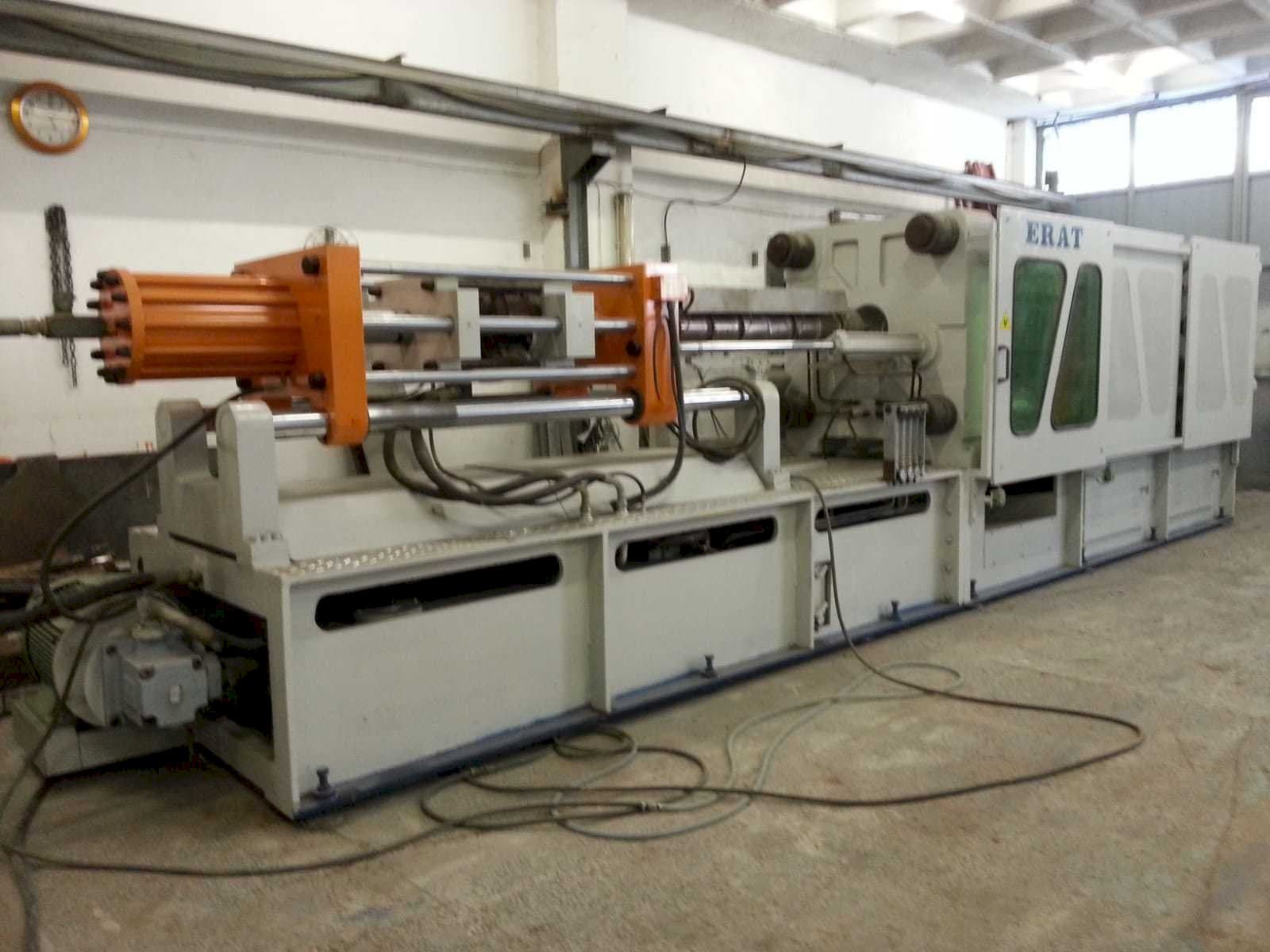 Vista frontal de la máquina ERAT 3000/775