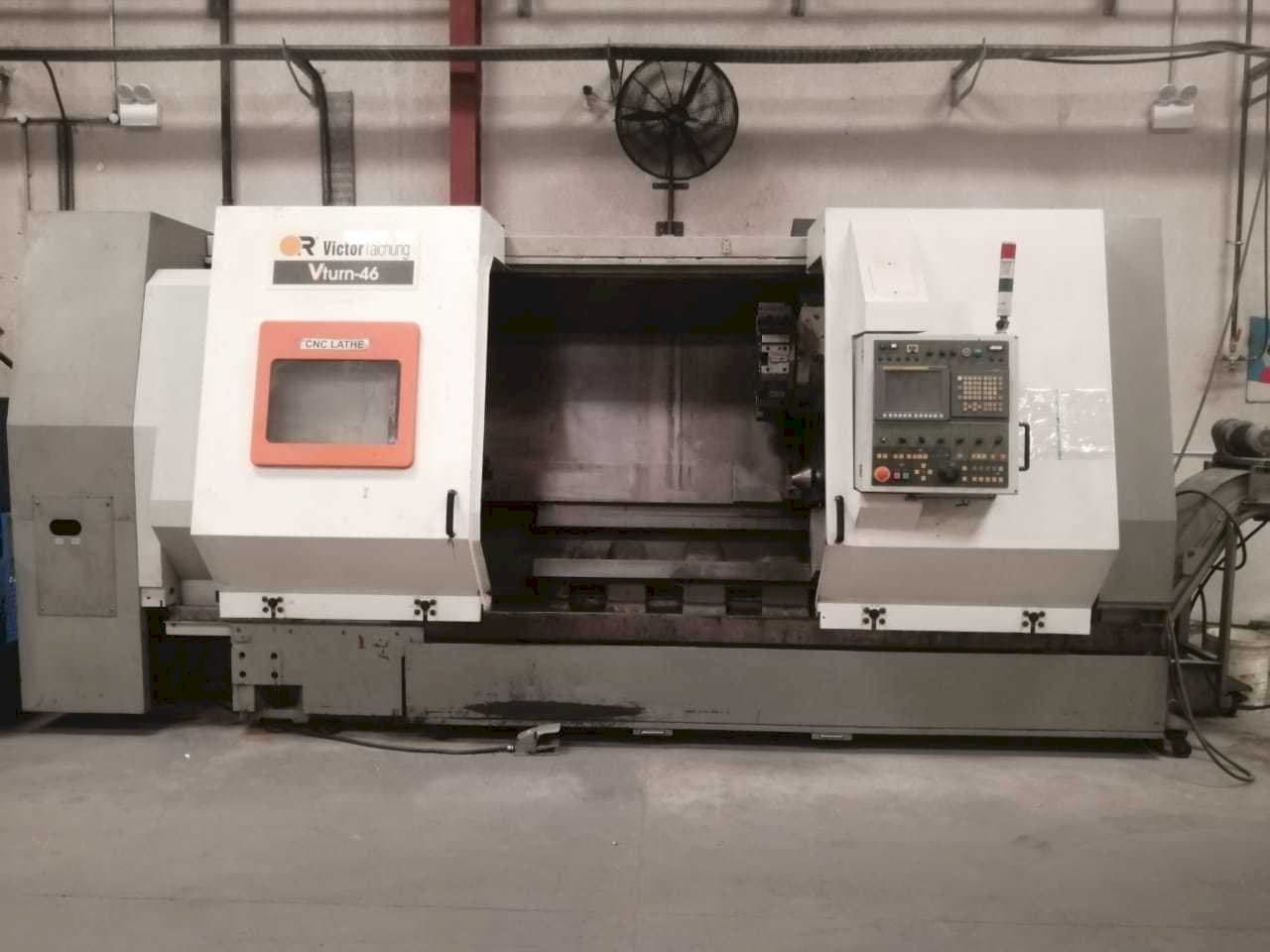 Vista frontal de la máquina Victor Vturn - 46