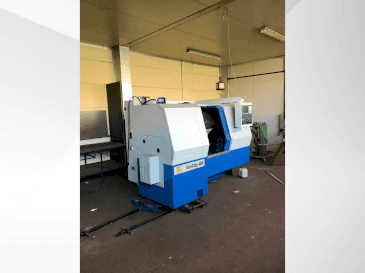 Vista frontal de la máquina KNUTH Starship 400