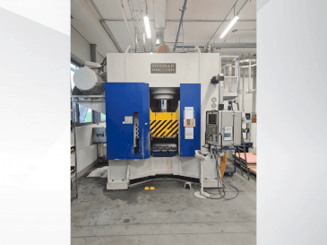 Vista frontal de la máquina HYDRAP HPDB 400