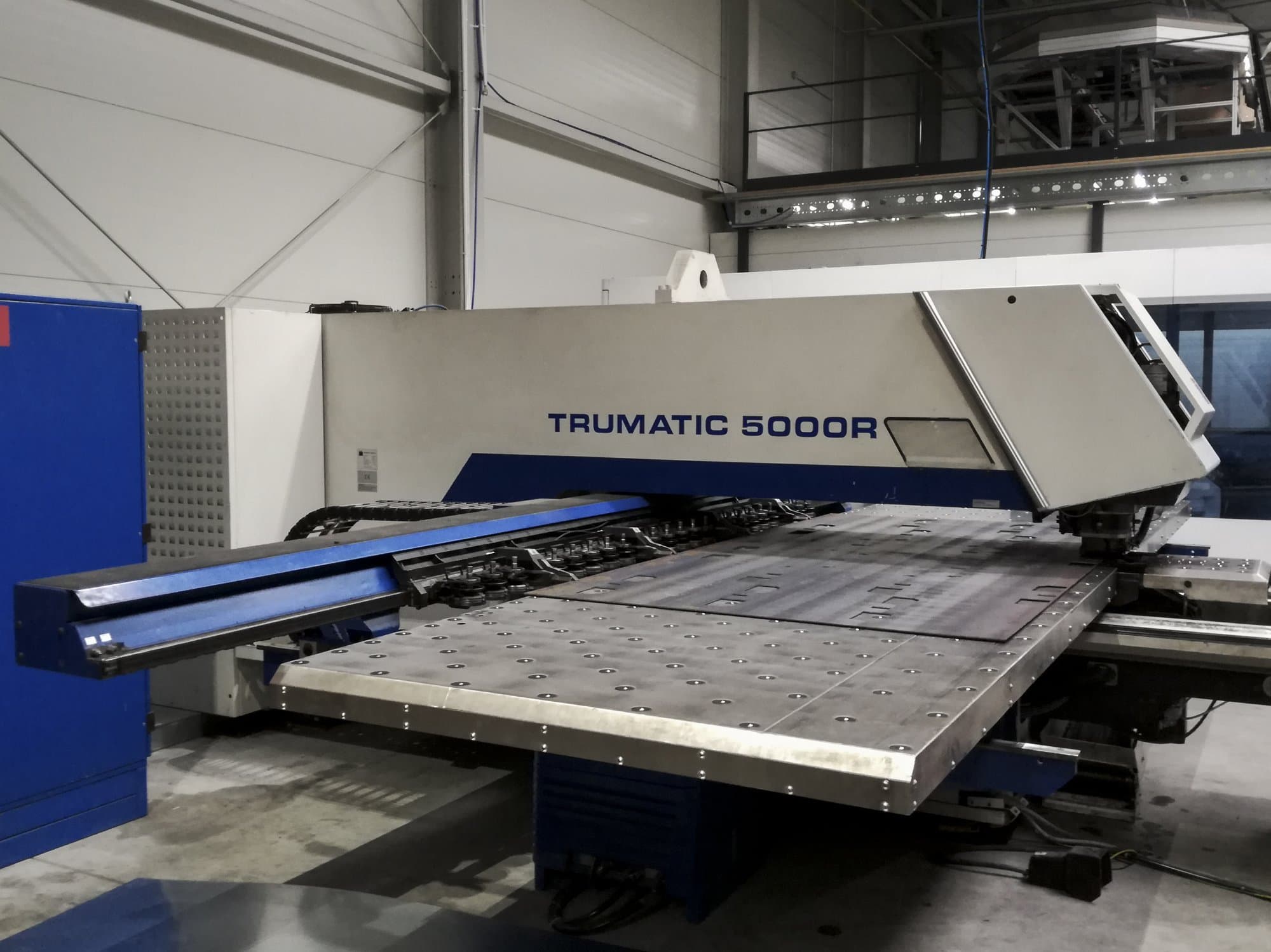 Vista lateral izquierda 1 de la máquina Trumpf Trumatic 5000 R