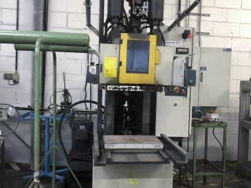 Vista frontal de la máquina Kloeckner Desma 956.050 ZO