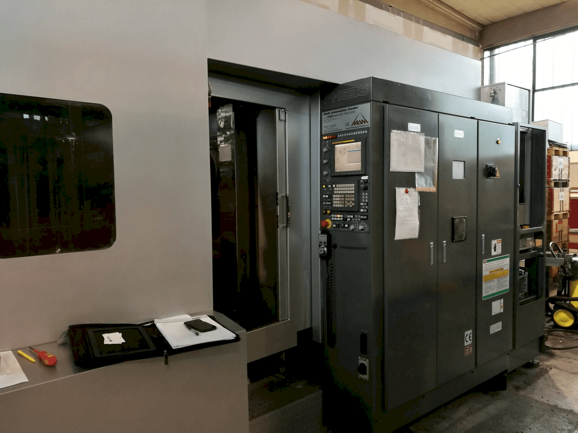 Front view of TOYODA FH 63S machine