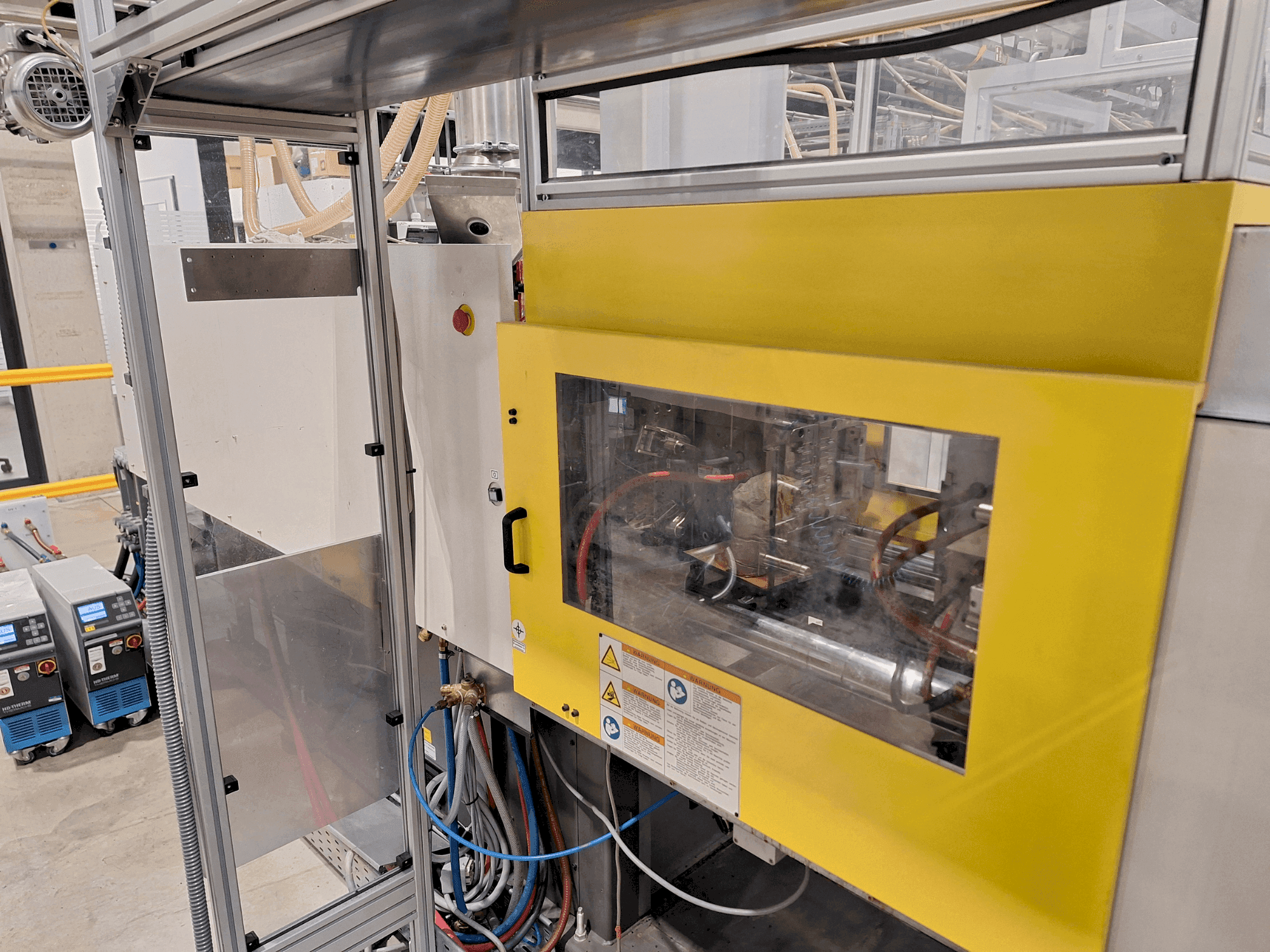 Front view of Durma HD-TC60170 (2016) machine