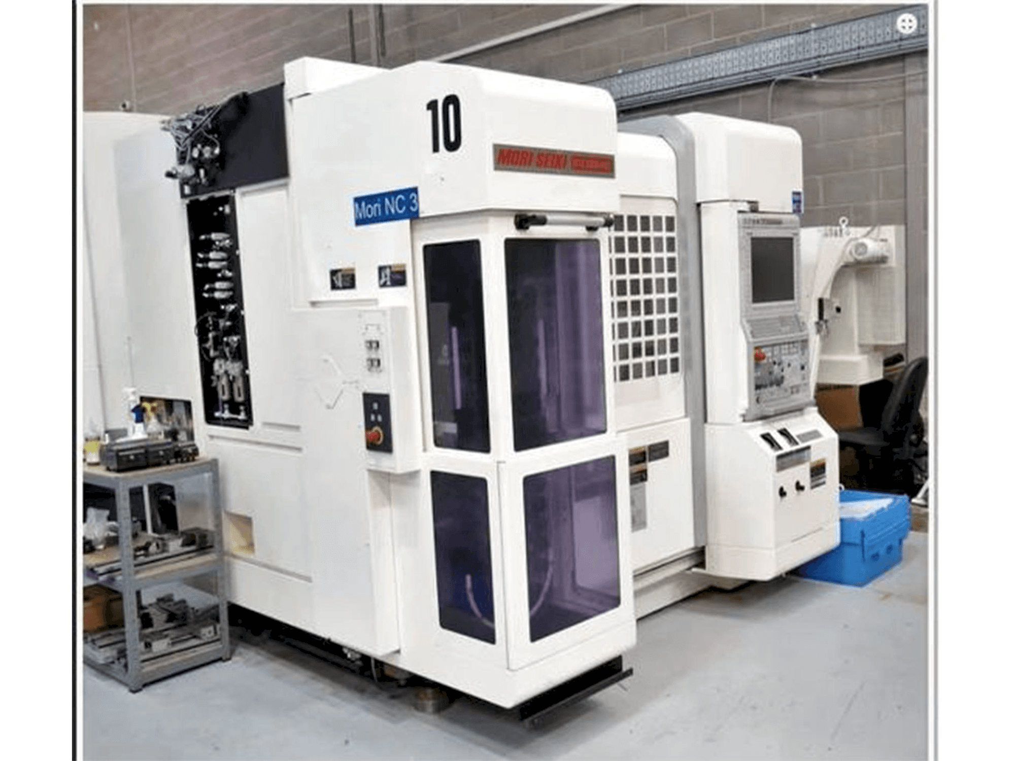 Front view of DMG MORI NTX1000 HSC SZM machine