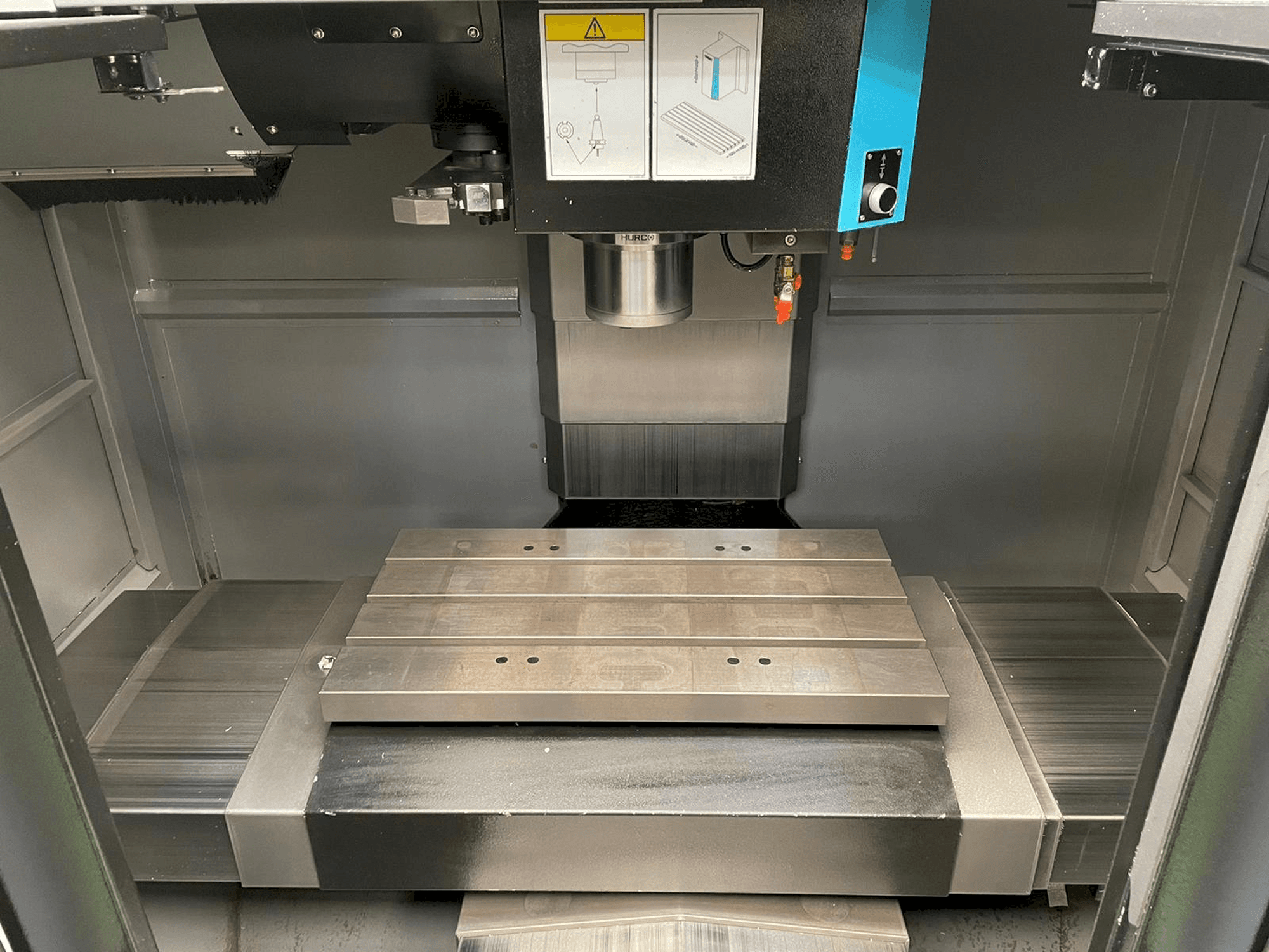 Front view of Hurco VM 10i machine