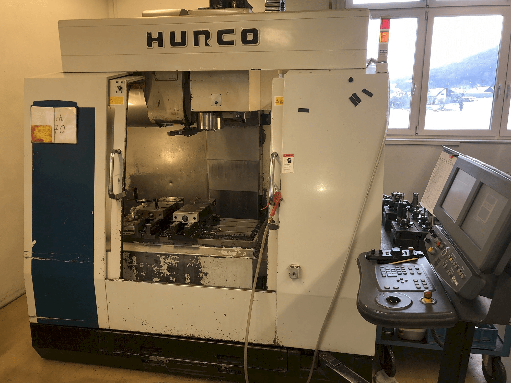 Front view of Hurco BMC 30M machine