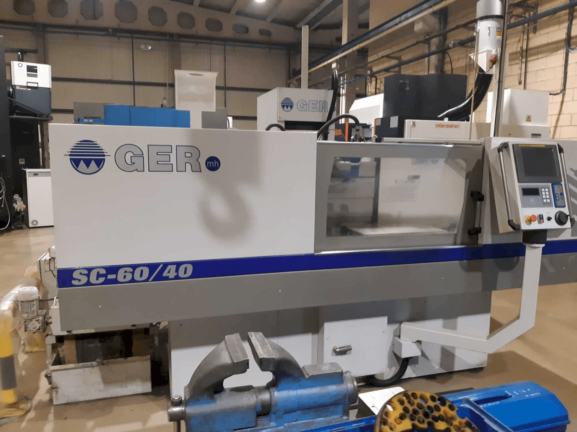 Front view of GER SC-60/40 machine