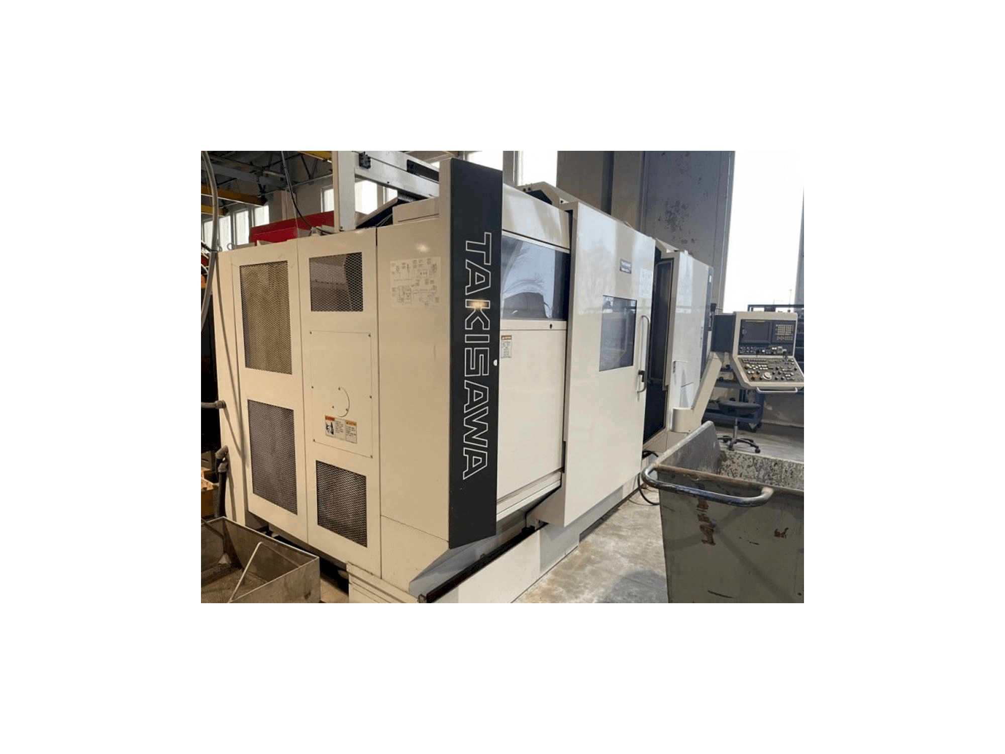 Front view of Takisawa TMM250-M3 machine