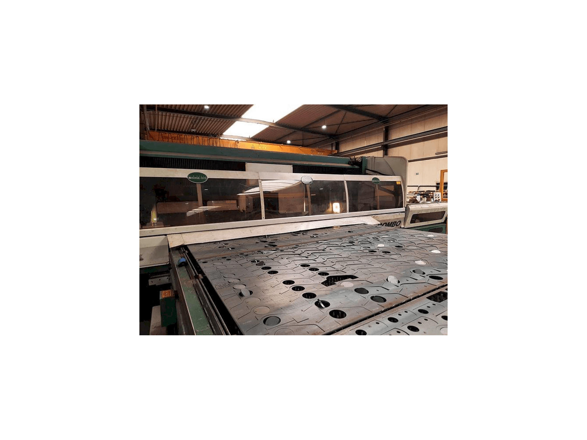 Front view of ADIGE SYS LT COMBO machine