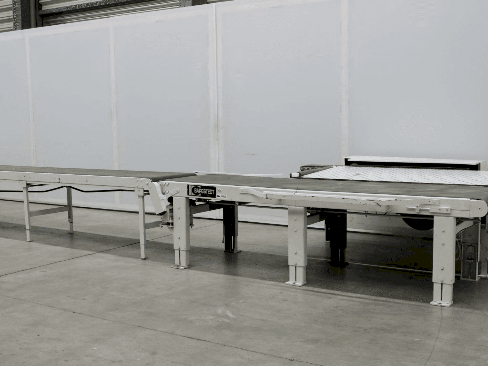 Front view of BARGSTEDT TFU 02/L/33/67 machine